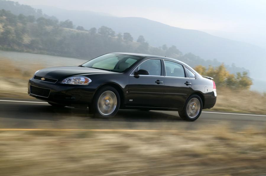  Chevrolet Impala SS 2006 года  (фото 27 из 41)